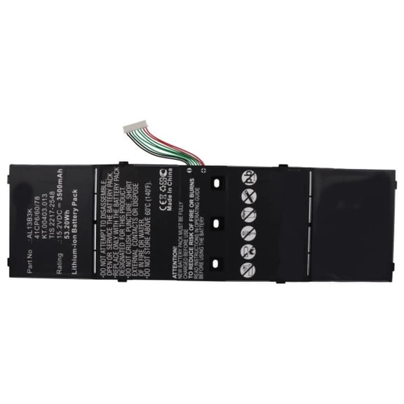 Batteries N Accessories BNA-WB-L9545 Laptop Battery - Li-ion, 15.2V, 3500mAh, Ultra High Capacity - Replacement for Acer AC13B8K Battery