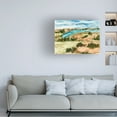 thumbnail image 3 of Melissa Wang 'Sunset Village I' Canvas Art, 3 of 3