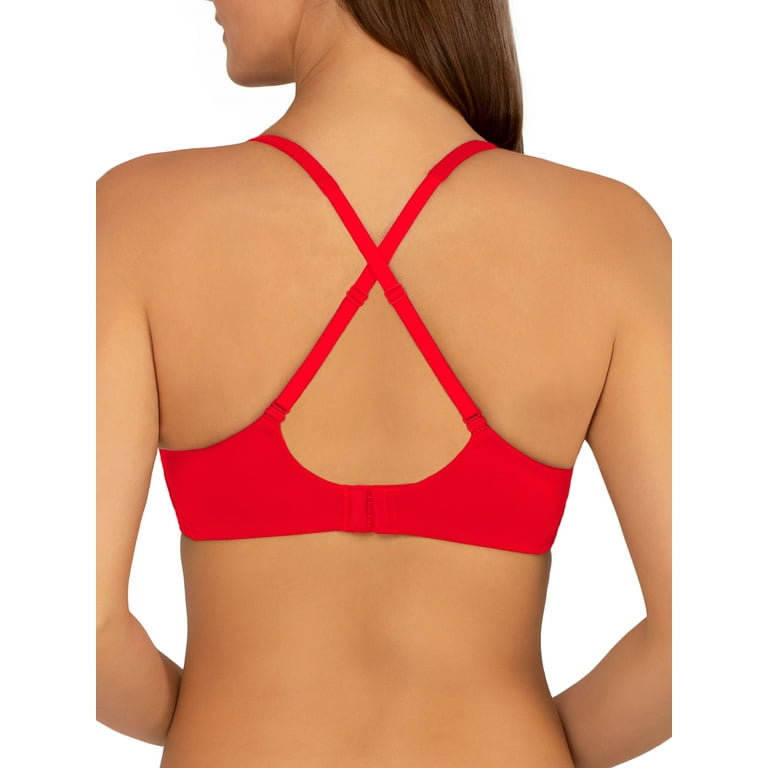 Secret Treasures Cross-Back Solid All Occasion Bra (Women's) 1 Pack -  Walmart.com