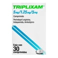 thumbnail image 1 of Perindopril arginina, indapamida, amlodipino Triplixam 5mg/1.25mg/5mg, 30 comprimidos, 1 of 4