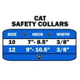 thumbnail image 2 of Cat Safety With Band Collar, "One Row Clear Crystal", 2 of 9
