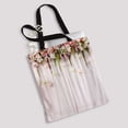 thumbnail image 2 of PKQWTM Beautiful Flower Wedding Decoration Canvas Shoulder Bags Handbags Tote Bags Shopping Bag, 2 of 2