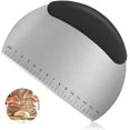 thumbnail image 1 of Stainless Steel Spatula, Dough Knife With Scale, 1 of 4