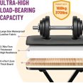 thumbnail image 3 of Adjustable Padded Piano Keyboard Bench Seat, Folding Design for Beginner Professionals (type2), 3 of 5