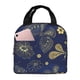 thumbnail image 1 of Disketp Vintage Golden Butterfly Bolsa Térmica para Almuerzo para Hombre y Mujer, Ideal para Trabajo, Senderismo y Picnic, 1 of 8