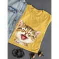thumbnail image 3 of Laughing Kittens T-Shirt Women -Kayomi Harai Designs, Female XX-Large, 3 of 4
