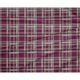 thumbnail image 4 of oneOone Polyester Lycra Fabric Check Kasuri Decor Fabric Printed BTY 56 Inch Wide, 4 of 4