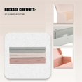 thumbnail image 5 of 3 Pieces Plastic Wrap Dispenser , Food Wrap Cling Film Storage Organizer, Kitchen Aluminum Foil/Foi, 5 of 5