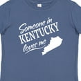thumbnail image 4 of Inktastic Someone in Kentucky Loves Me Boys or Girls Baby T-Shirt, 4 of 5