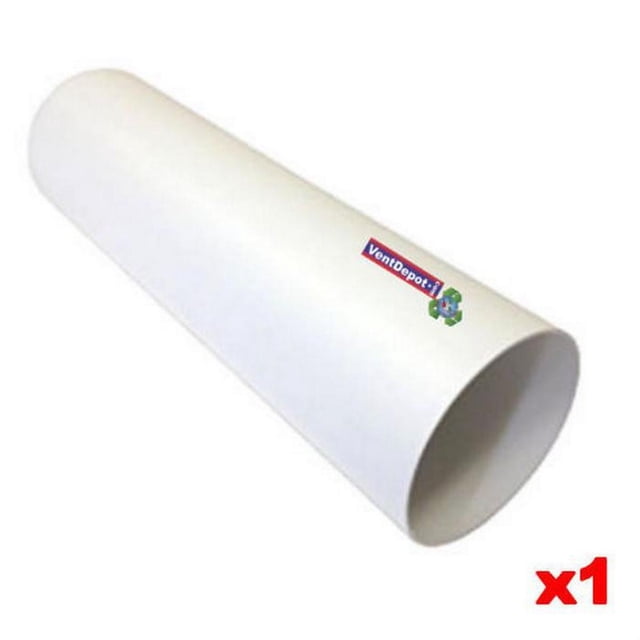 Tuberia de PVC Mayoreo SanixTubo 1 Pza 200mm Ø 4.0 mm Espesor 6000 mm Longitud Tubo con Extremos Lisos Blanco PVC.