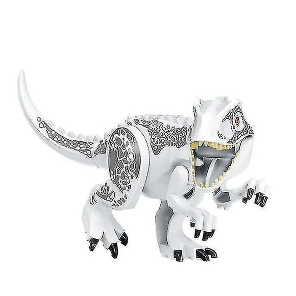 Jurassic Dinosaur Blocks Triceratops Indominus Rex Big Figures|blocks