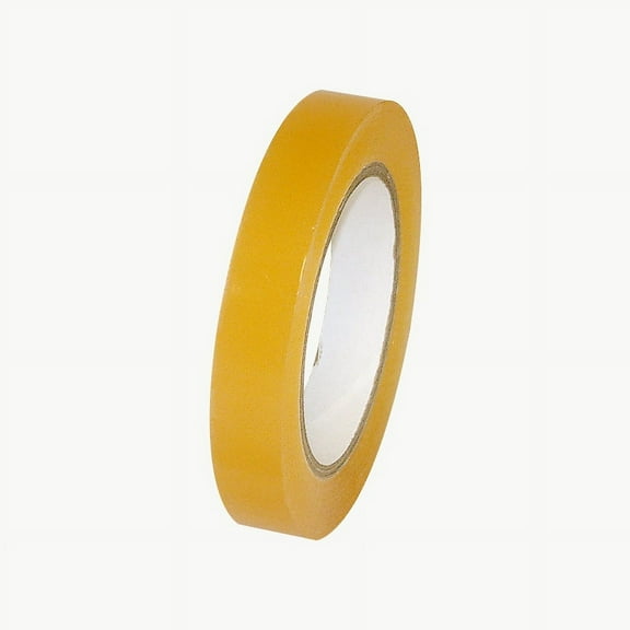 JVCC Premium Colored Vinyl Tape (V-36P): 3/4 in. x 36 yds. (Clear)