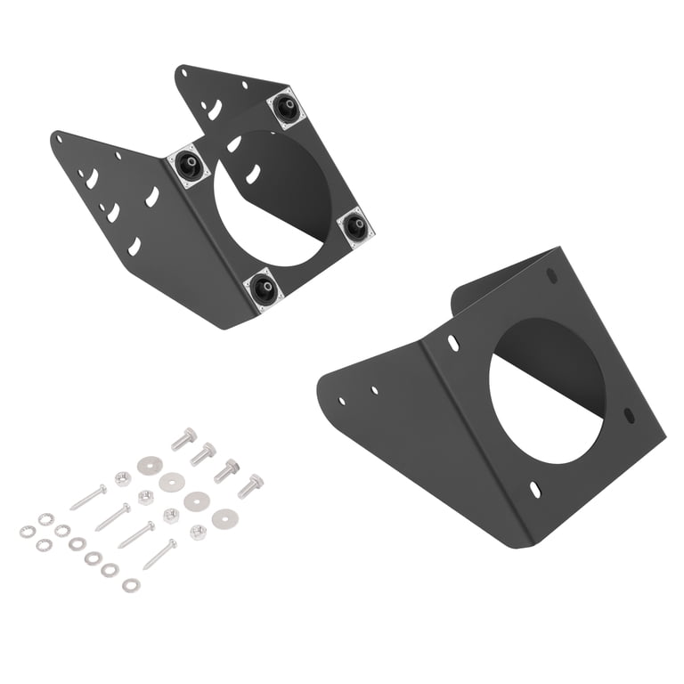 King mb160?CabマウントブラケットforポータブルSatelliteアンテナ KOJEM Truck Cab Satellite Antenna Mount Bracket with Vibration