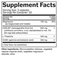 thumbnail image 6 of BrainMD Stress Relief Sleep Melatonin-Free Fast-Acting Cortisol Support 90 Vegan Capsules, 6 of 6