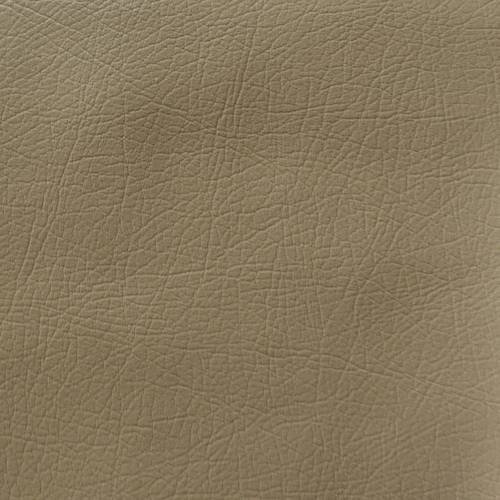 Cream Brown Embossed Faux Leather, Fabric By the Yard