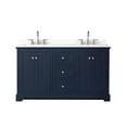 thumbnail image 2 of Wyndham Collection Wcv232360d-Qtz-Us3mxx Avery 60" Free Standing Double Basin Vanity Set -, 2 of 7
