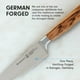 thumbnail image 5 of Cuchillo de chef Messermeister Oliva Elite Stealth 6", 5 of 6