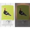 thumbnail image 2 of Caroline's Treasures BB7813CNL Marragansett Turkey Green Ceramic Night Light, 6x4x3", multicolor, 2 of 2