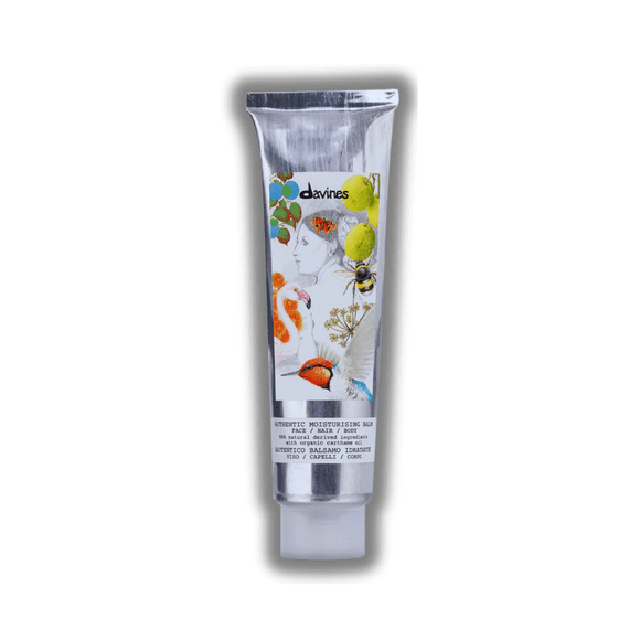 Bálsamo hidratante Davines Authentic Beauty 170 ml para rostro y cabello