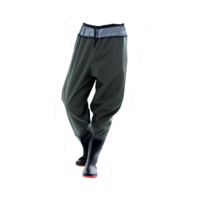 Vadeadores de pesca, pantalones de vadeo estancos para escalar, agricultura, jardinería 118cm