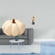thumbnail image 2 of Cojín De Sofá De Peluche De Calabaza De Halloween, Estatua De Resina De Arte Abstracto, Escultura Decorativa Para Dormitorio, Sala De Estar, Oficina, Mesa De Centro, Decoración, 2 of 8
