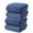 Blue#2, variant on Tyidzon Towels for Bathroom Quick Drying Super Absorbent, Light Weight, Soft, Towels 14X30 Inch Gray