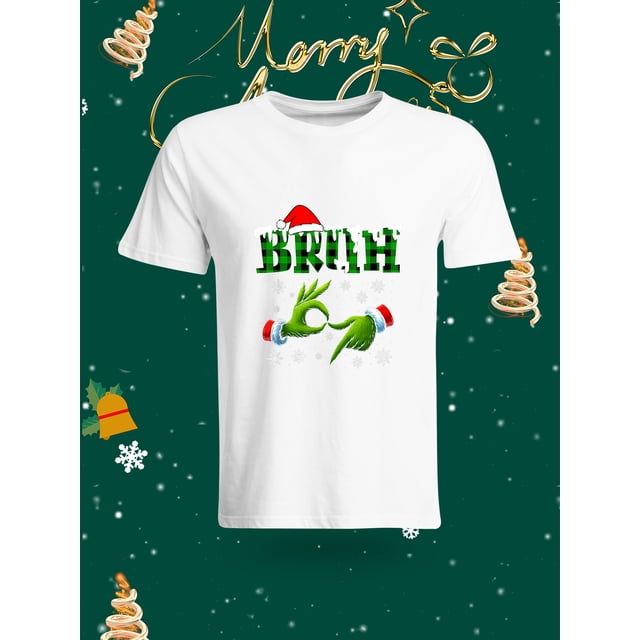 Christmas Baseball Number 67 T-Shirt with Santa Hat and Colorful Lights Decor Fashionable and Versatile T-Shirt Perfect for Christmas Baseball Enthusiasts