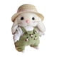 thumbnail image 1 of Conjunto de peluche de peluche de juguete conejo accesorios de bolsa de decoración de felpa, 1 of 9