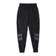 thumbnail image 4 of Pantalones largos de moda para hombre, casuales, de color sólido, con cintura elástica y bolsillos, con pernera ajustada, pantalones largos de poliéster y algodón para hombre., 4 of 7