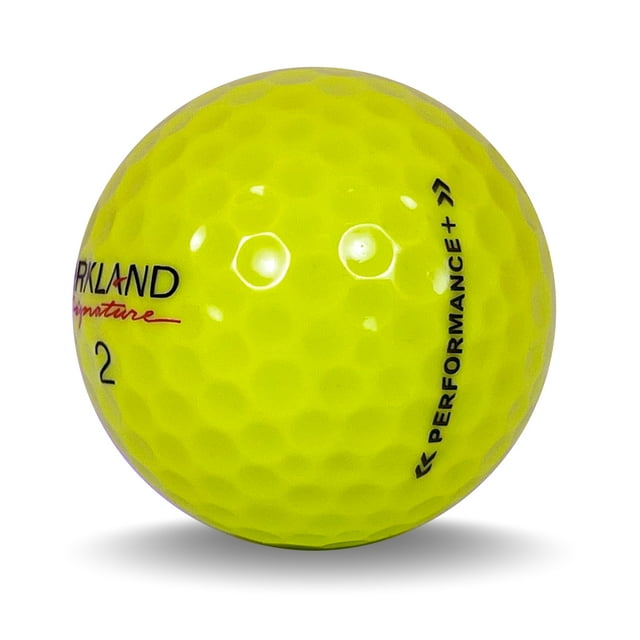 60 Signature Performance + 5A Yellow by Mulligan Golf Balls - Used Golf Balls