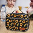 thumbnail image 2 of Bolsa de Almuerzo Xihbxyly Estampado de Leopardo Moda Estudiantes, 2 of 3