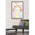 thumbnail image 2 of Hello Kitty and Friends: 19 Rainbow - Kitty Wall Poster, 22.375" x 34" Framed, 2 of 4