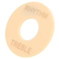 thumbnail image 4 of 5Pcs Guitar Switch Washer, Plastic Material Musical Instrument Accessories, Guitar For Home GN603 Gold Letter, 4 of 8