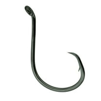 Gamakatsu Octopus Circle Hook Black Size 7/0 6-Pack for Saltwater and Freshwater Fishing