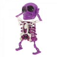thumbnail image 5 of Wind-up Dancing Skeleton Toy Halloween Party Favor Kids 17.50X11.80X6.50CM Purple 1Pack, 5 of 5