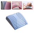 thumbnail image 1 of Neck & Back Stretcher Eck Lumbar Support Massager For Neck Waist Back, Sciatica, Herniated Disc Pain Relief Massage Relaxation, 1 of 4