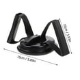 thumbnail image 2 of WHAMVOX  Sit up Aid Calisthenics Gym Machines for Home Fitness Equipment Black, 2 of 8