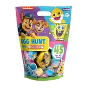 Angle View: Frankford's Nickelodeon Egg Hunt w/Golden Surprise Egg, 45 Filled Eggs