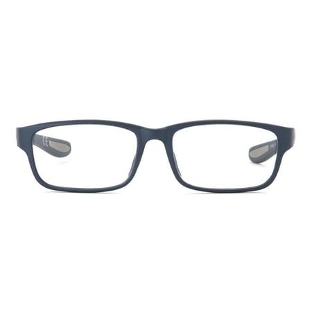 Ironman Rectangle Navy Reader Eyeglass 1.50