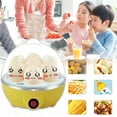 Scrambled Eggs Mix Functional Egg Steamer Egg Cooker Single Layer Home