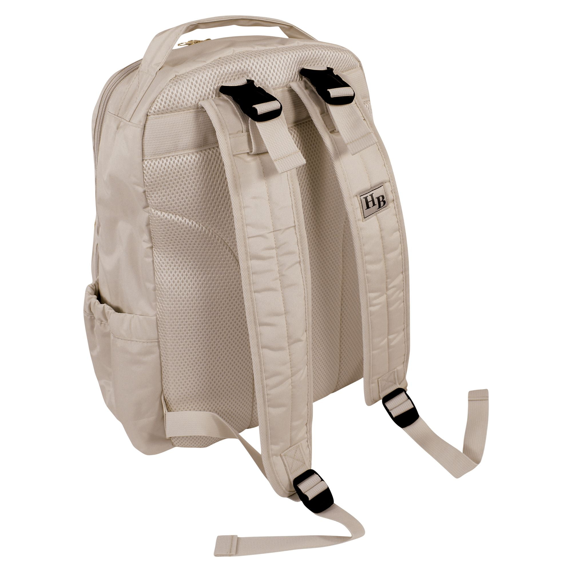 Hudson Baby Premium Diaper Bag Backpack and Changing Pad, Taupe, One Size