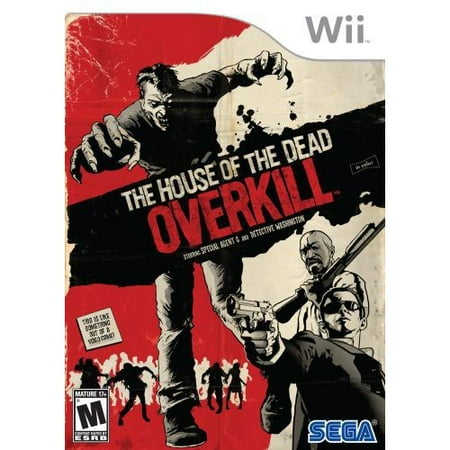 House of the Dead Overkill - Wii