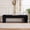 Black, variant on Velvet End of Bed Bench Upholstered Modern 59" Bedroom Bench for King Bed Bench Tufted Window Bench Comfy Long Ottoman for Living Room/Entry/Indoor