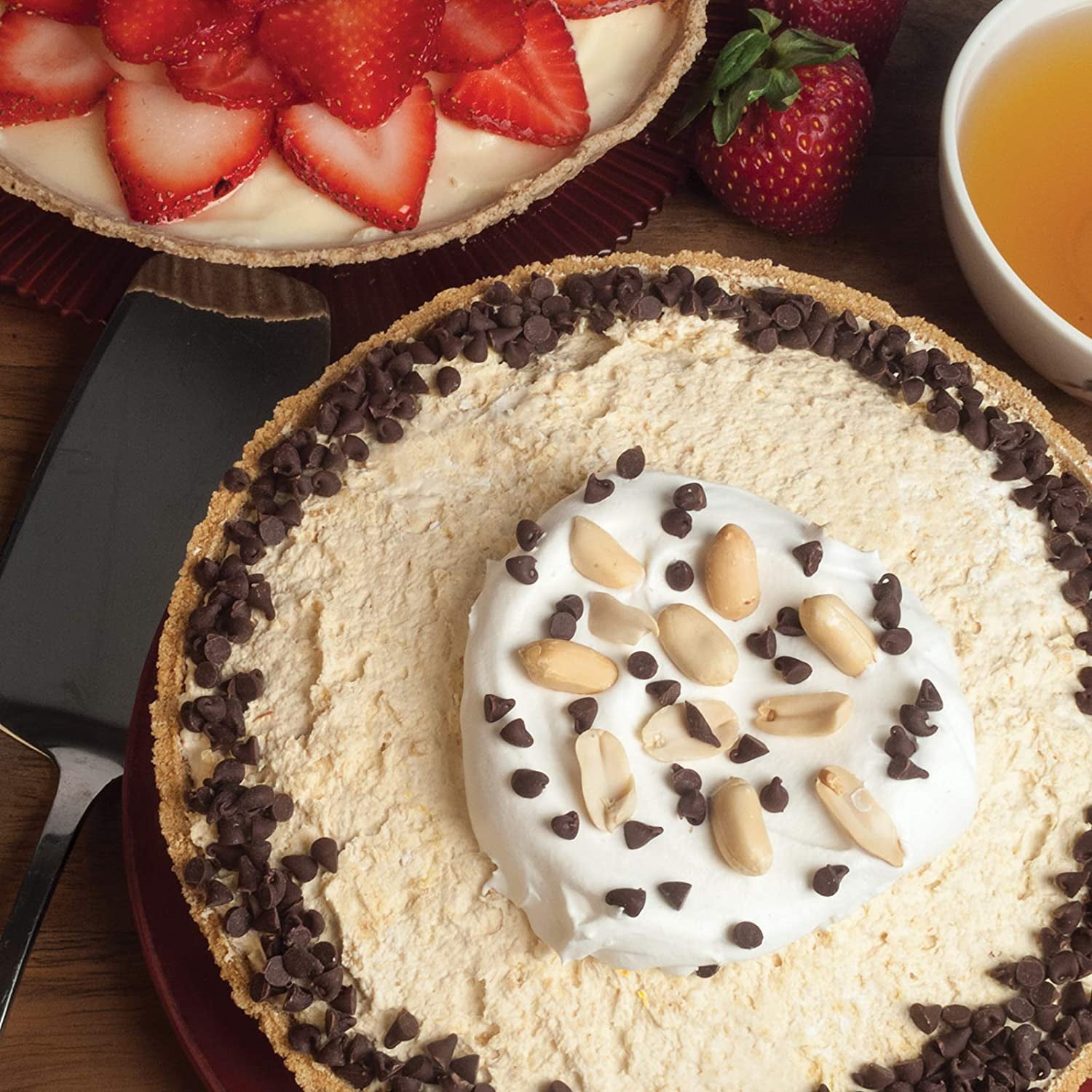 Fifty50 SUGAR FREE Graham Cracker Pie Crust (Pack of 3), 6 oz