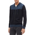 thumbnail image 1 of Sudadera con capucha Calvin Klein Cremallera completa hombre azul XXL, 1 of 2