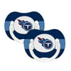 Baby Fanatic NFL Tennessee Titans Baby Fanatic 2-Pack Pacifiers