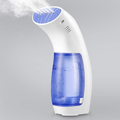40s Fast Heat-up Ysxuan Portable Handheld Steamer for Clothes Handy Foldable Fabric Wrinkle Remover 1600w Travel Steamer Iron with 200ml Detachable Water Tank and 2 Clothes Brushes Leak-Proof