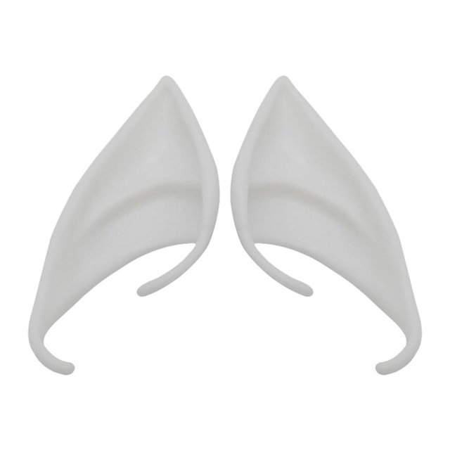 Oreja de elfo de Halloween Sunnimix Cosplay Ears Pixie Elven 10cm