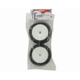 thumbnail image 4 of Schumacher Racing "Venom 114" Pre-Mounted 1/8 Buggy Tires (2) (White), 4 of 4