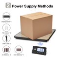 thumbnail image 3 of QP Shipping Scale, 440 lb/0.35 oz High Accuracy Digital Postal Scale, Postage Scale, Wireless LCD Display, Hold/Tare Function, Lightweight Scale for, 3 of 7